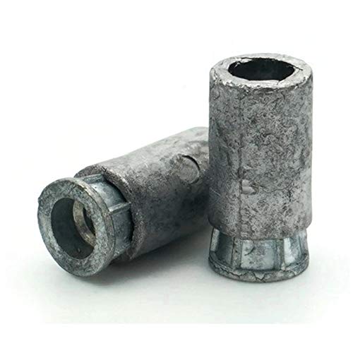 Machine Screw Anchors for Masonry, Brick, Block Concrete with Setting Tool #10-24 Qty 100