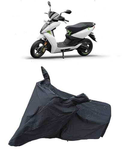 BABBLINGS Ather 450X 2026 2025-2024 Waterproof Bike Body Cover | Snow + Sun & Dust Protection Easy to Clean + Belt with Lock