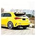 Compatible for Benz A-Class W176 W177 A180 A200 A220 A250 A260 AMG A45 2013-2022 Rear Roof Trunk Spoiler Wings Car Accessories(W177 Glossy Black)