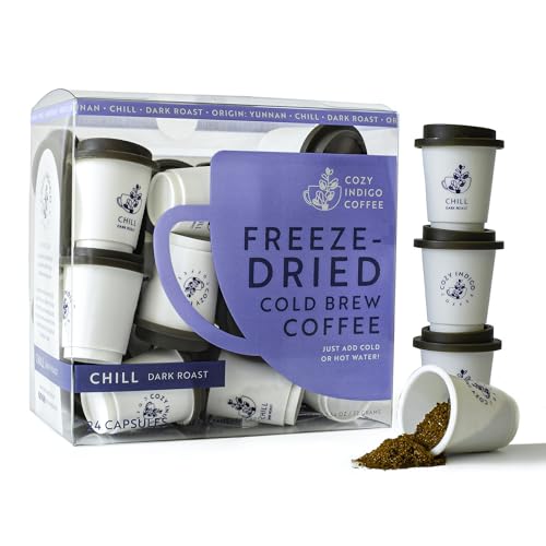 COZY INDIGO COFFEE - CHILL Cold...