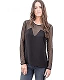  Le Temps des Cerises Top Alannah Black