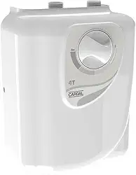 Aquecedor Individual 4 Temperaturas Cardal Branco Pequeno