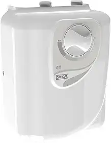 Aquecedor Individual 4 Temperaturas Cardal Branco Pequeno