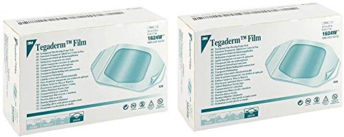 3M TEGADERM (1624W, 100 Each/Box) (B08347W3MW) Amazon Price History, Amazon Price Tracker