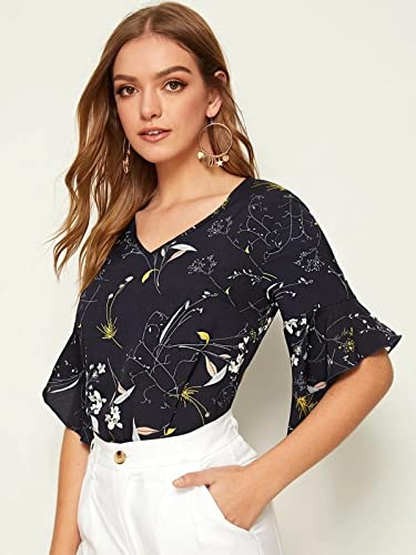Image of Women's Floral Regular Fit Top