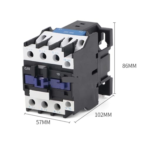 Contacteur triphasé LC1D CJX2-3210 pour éviter les surcharges de moteur 32A - 3