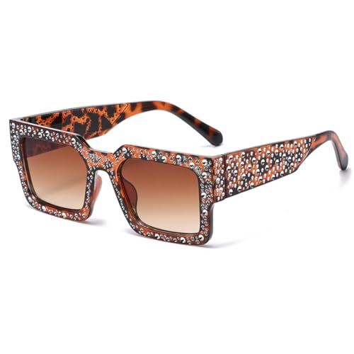 Lunettes de soleil rétro à grande monture une pièce pour femmes et hommes