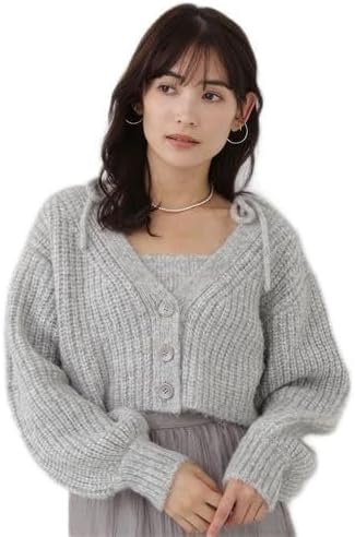 Amazon | [ナチュラルビューティーベーシック] セーター リボン