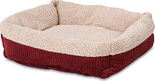 Aspen Pet Self-Warming Corduroy Pet Bed Several Shapes Assorted Colors