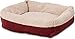 Aspen Pet 80136 Self Warming Rectangular Lounger for Pets, 24 by 20-Inch, Warm Spice with Creme