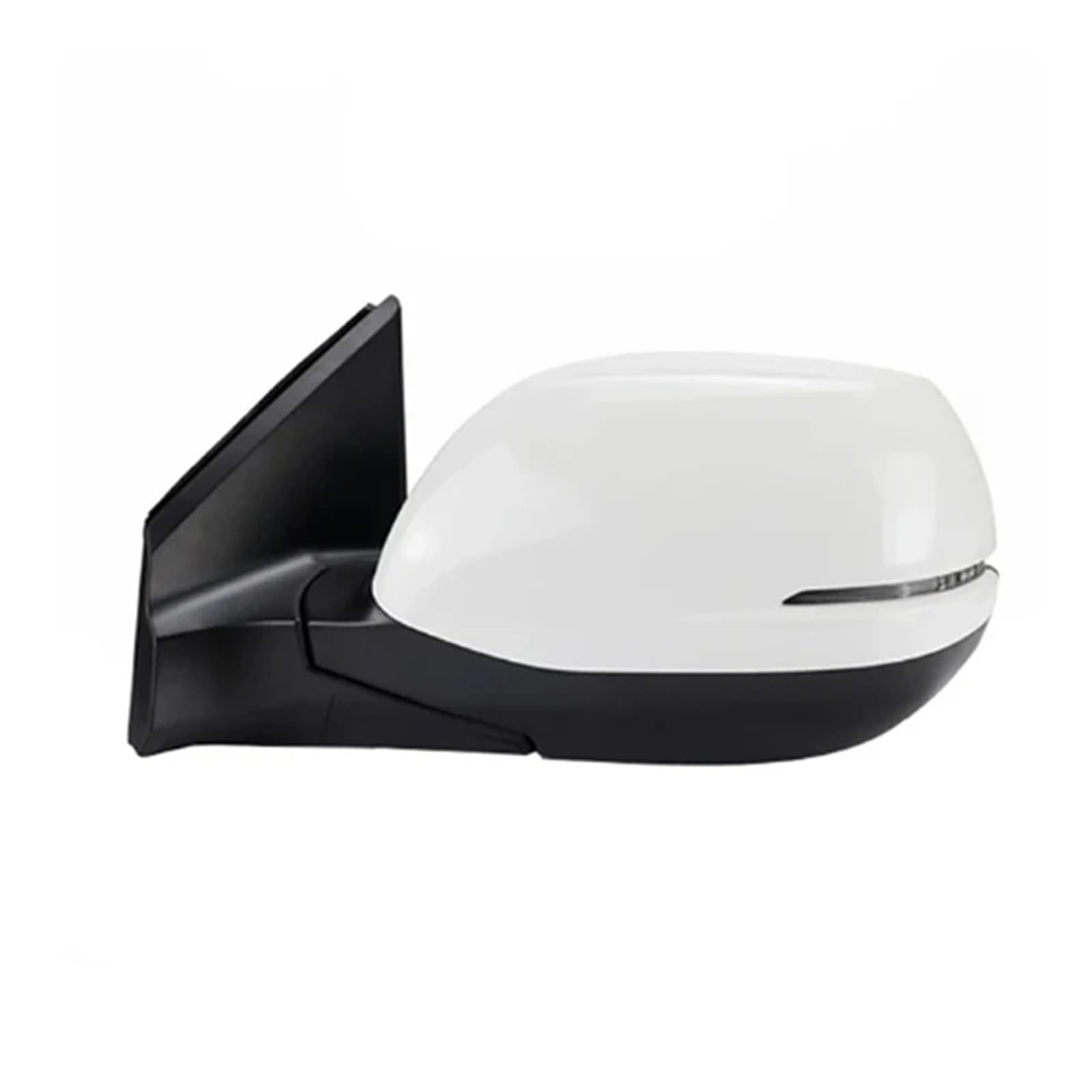 Coque rétroviseur CR-V 2012-2016 gauche blanche finition origine - 5