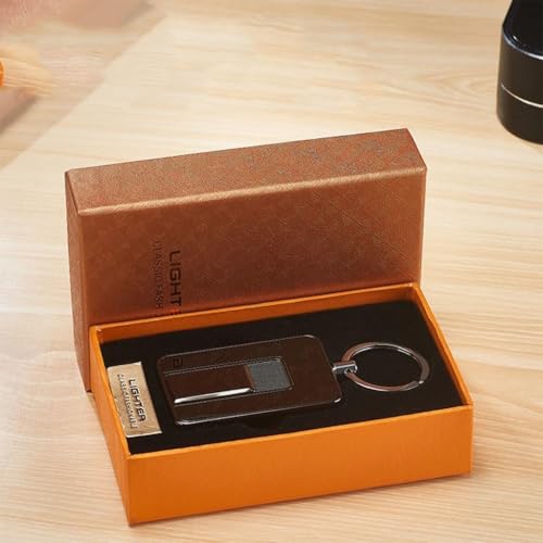 Encendedor electrónico recargable USB negro miniatura 5