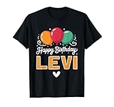 Photo Gallery buon compleanno dicendo levi maglietta Photo Gallery buon compleanno dicendo levi maglietta