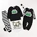 puseky Conjunto de Pijamas de Ropa Familiar a Juego Ropa de Dormir...