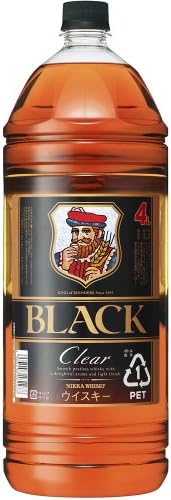（20:00時点） ブラックニッカ ウイスキー4000ml ブラックニッカ クリア 【ウイスキー 日本 】