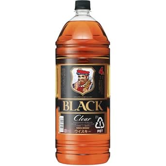 ブラックニッカ ウイスキー4000ml ブラックニッカ クリア 【ウイスキー 日本 】