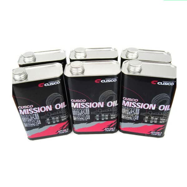 CUSCO MISSION OIL 75W-85 API GL-4 4個 Amazon | CUSCO ミッションオイル API/GL4 SAE/75W-85 | ATF