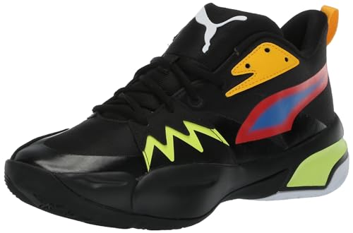 PUMA Men's Genetics Basketball Shoe Sneaker