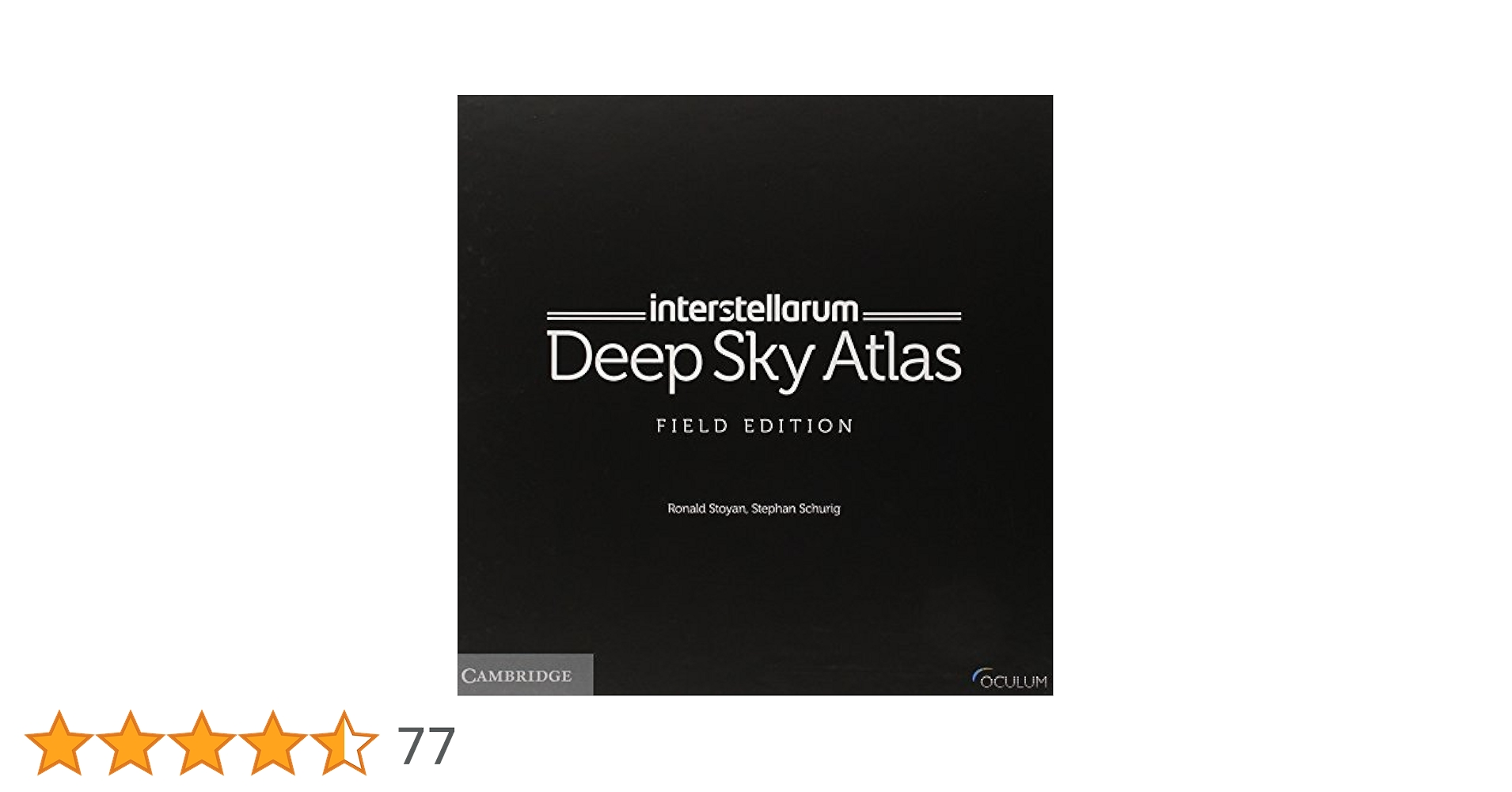 Amazon | interstellarum Deep Sky Atlas: Field Edition