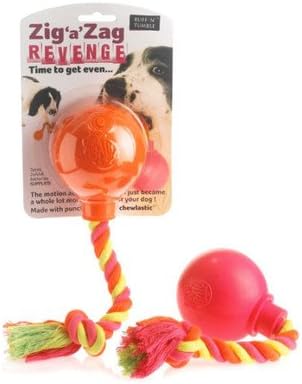 Ruff "N" Tumble Zig "A" Zag Revenge Dog Toy