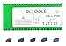 DLTOOLS Industrial GTN-2(SP200) PVD Coated(Black&Grey) CNC Grooving Carbide Inserts Cutting Tools for Steel,10pcs