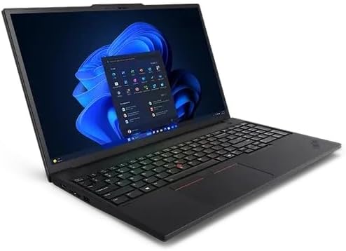 ThinkPad P16v Gen 3 Mobile Workstation | Intel Core Ultra 9 vPro | NVIDIA RTX PRO 2000 Blackwell 8GB | 16" WUXGA 500-Nit Display | 32GB DDR5 | 1TB PCIe SSD | Win11 Pro | Ethernet RJ-45