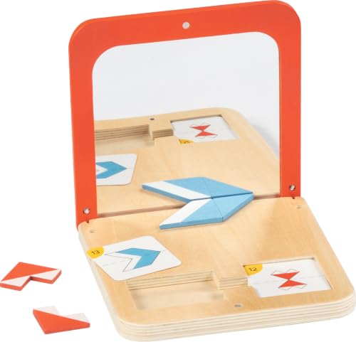 Goki - 56296 - Jeu du Miroir - Casse-tête symétrique dès 4 Ans