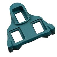 ロード ペダル クリートセットSPD-SL対応 互換 セルフアライニング モード ブルー