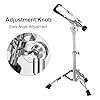 SUNNYNEST Adjustable Snare Drum Stand for 46-62CM Drums, Double Braced Tripod Heavy Duty, Foldable Cymbal Stand for Practice & Stage Performance, Stable & Durable Drum Hardware #4