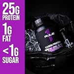 Rule 1 Casein Protein - 25g Protein and 11g EAAs Per Serving from Slow-Release Micellar Casein for Overnight Recovery and Sustained Delivery Between Meals (4 Pounds*, Vanilla Crème) - Image 5