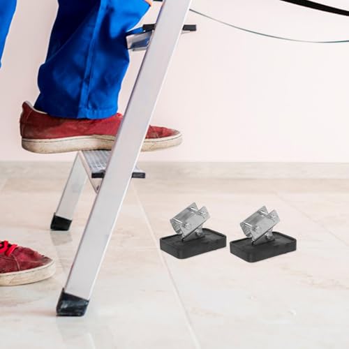 Protector antideslizante para escalera telescópica con base de goma de alta adherencia 7