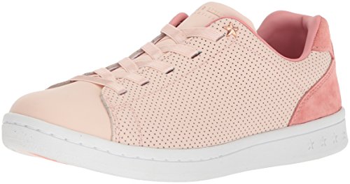 Skechers Unisex-Adult Darma-Perforated Leather Sneaker