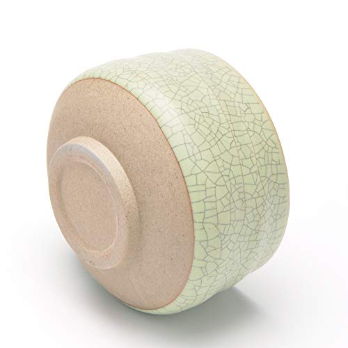 Teanagoo Chawan Matcha Tea Bowl And Matcha Whisk Rest, Chasen Holder Mb-6, 18Oz / 510 Ml, Matte Light Green With Black Seam, 2 Pcs/Boxes.handle Mixing Wisk Stand, Match Sifter Whisker Handmade Brush… #TOP2