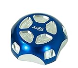 Polaris RZR XP1000 EPS (2014-2017) Gas Cap Billet Machined Blue / Silver (Available in Many Colors)