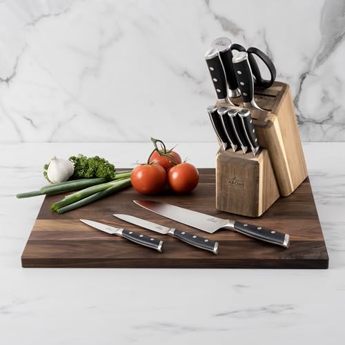 Set Cuchillos Cocina 12 Piezas Acero Inox Base miniatura 2