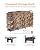 Mars Explo Firewood Rack 6ft, Heavy Duty Fire Wood Storage Racks for Indoor & Outdoor, Metal Log Holders for Firewood?Fireplace Wood Pile Storage Stacker Organizer, Black