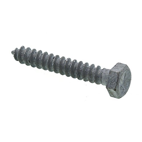 Lag Vis Bolt Prime-line tête hexagonale acier galvanisé 5/16 x 2 pouces lot de 25