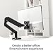 Wall Mount VESA Adapter Bracket Compatible with HP22F 22ER 22ES 22EB 22EA - 23ER 23F 23ES 23EB 23EA - 24F 24ER 24ES 24EB 24EA - 25F 25ER 25ES 25EB 25EA - 27F 27ER 27ES 27EB 27EA