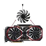 aorus gtx 1080 ti waterforce xtreme edition 11g review Forfait : Oui MAHIE Ventilateur GPU d\'origine 95MM T129215BU AORUS GTX 1080, adapté au Ventilateur de Refroidissement de Carte Graphique Gigabyte AORUS GTX 1070 1080 1080TI Xtreme Edition Cheerfully (Color : Fan-A