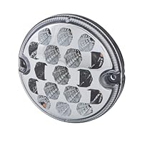 HELLA VALUEFIT 2BE 357 028-051 Blinkleuchte - LED - 24/12V - Anbau/geschraubt - Stecker: offene Kabelenden - vorne - Menge: 1
