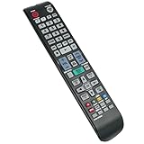 AH59-02333A Replace Remote Control AH5902333A suitable for Samsung Blu-ray DVD Disc Home Theater System HT-D4500 HT-D5100 HT-D5130 HT-D5300 HT-D5350 HT-D4500/ZA HT-D5100/ZA HT-D5300/ZA