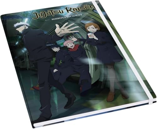 Crunchyroll - Jujutsu Kaisen - Cuaderno