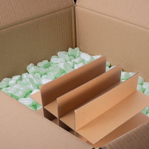 Divisores de cartón para organizar y transportar botellas de forma segura 6
