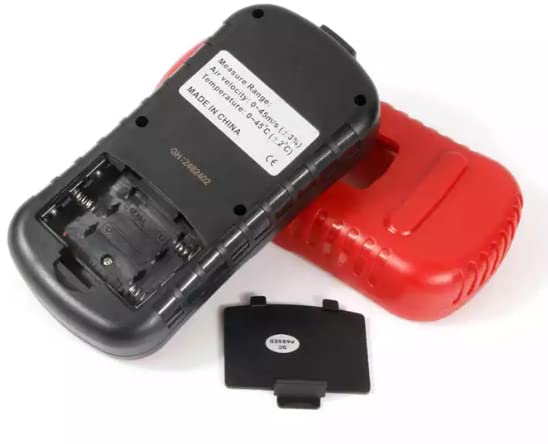 Wielofunkcyjny cyfrowy anemometr Cyfrowy wiatromierz Barometr GM8909