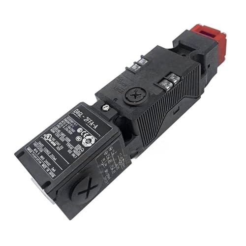 Interrupteur D4GL-1GFG-A pour stopper les machines avant ouverture des portes de sécurité