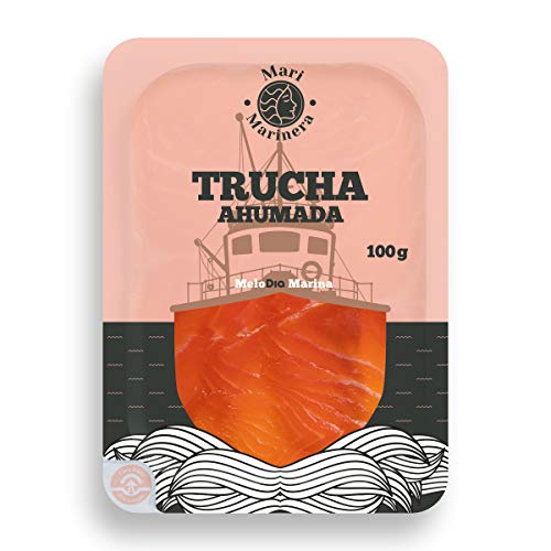 DIA MARI MARINERA trucha ahumada envase 100 gr