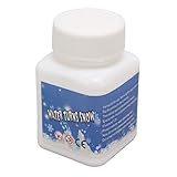 【Función】 Ideal para paisajes de nieve artificial, suministros de magos, puede agregar una sensación navideña a su hogar y escena