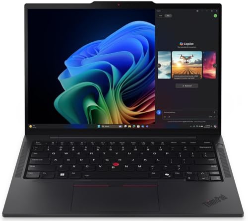 Image of Lenovo ThinkPad T14s Gen 6 AI-Ready Business Laptop 2026, 14 inch WUXGA Touchscreen, AMD Ryzen AI 7 PRO 350 (> Ultra 7 155U), 32GB LPDDR5X RAM, 1TB SSD, Wi-Fi 7, FPReader, IR Cam, Copilot Windows 11 Pro