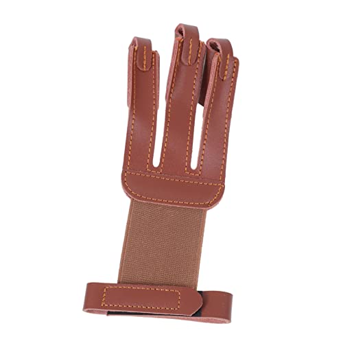 KESYOO 1pc Protective Gear Arm Protection for Longbow Finger Glove Finger Protector Finger Protector Three Finger Glove