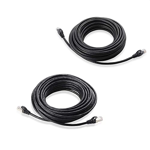 Cable Ethernet Cat6 de 30 pies Cable Matters negro
